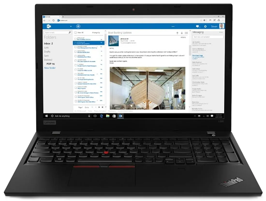 Ноутбук Lenovo ThinkPad L590, 20Q7001GRT