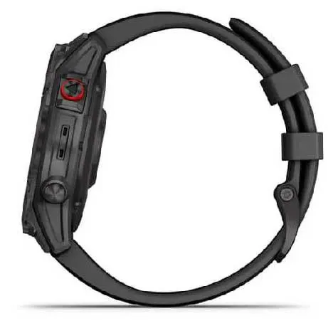 Смарт-часы Garmin EPIX GEN 2 Sapphire Black/Carbon Gray 010-02582-11