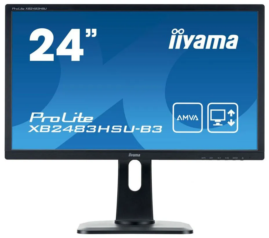 Монитор 23.8" Iiyama ProLite XB2483HSU-B3