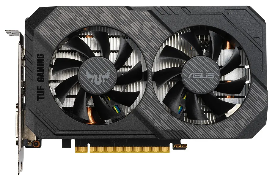 Видеокарта 6 GB ASUS GTX 1660 SUPER TUF GTX1660S-6G-GAMING