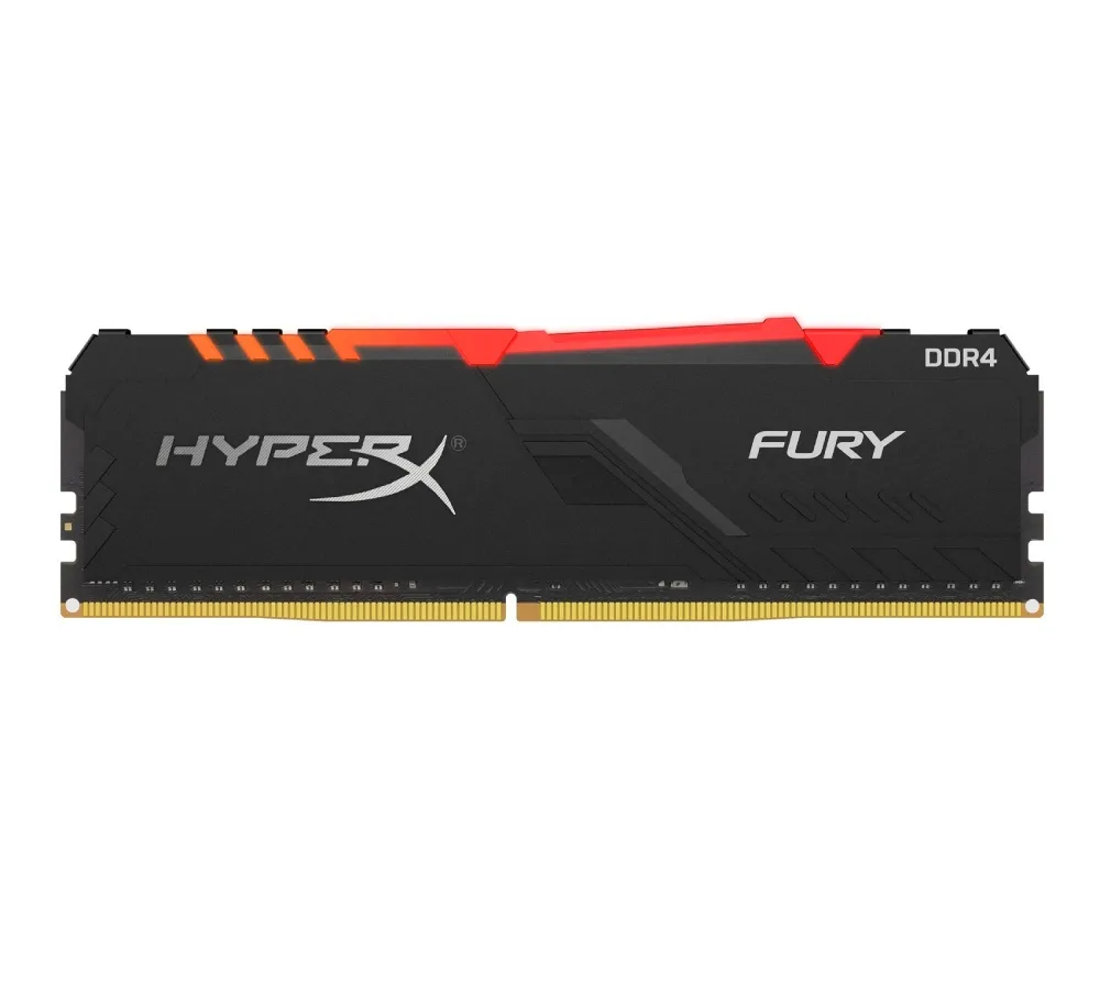 Оперативная память 16 GB Kingston HyperX Fury RGB HX430C16FB4A/16