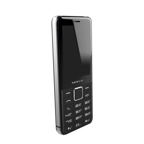 Мобильный телефон Texet TM-425 черный