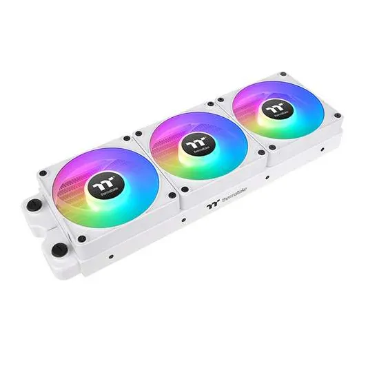 Кулер для корпуса Thermaltake CT120 ARGB Sync PC Cooling Fan White (3 pack)