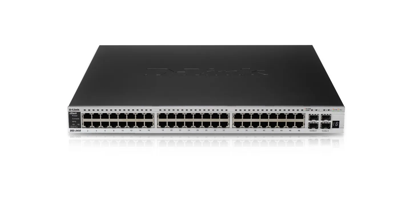 Коммутатор D-Link DGS-3650