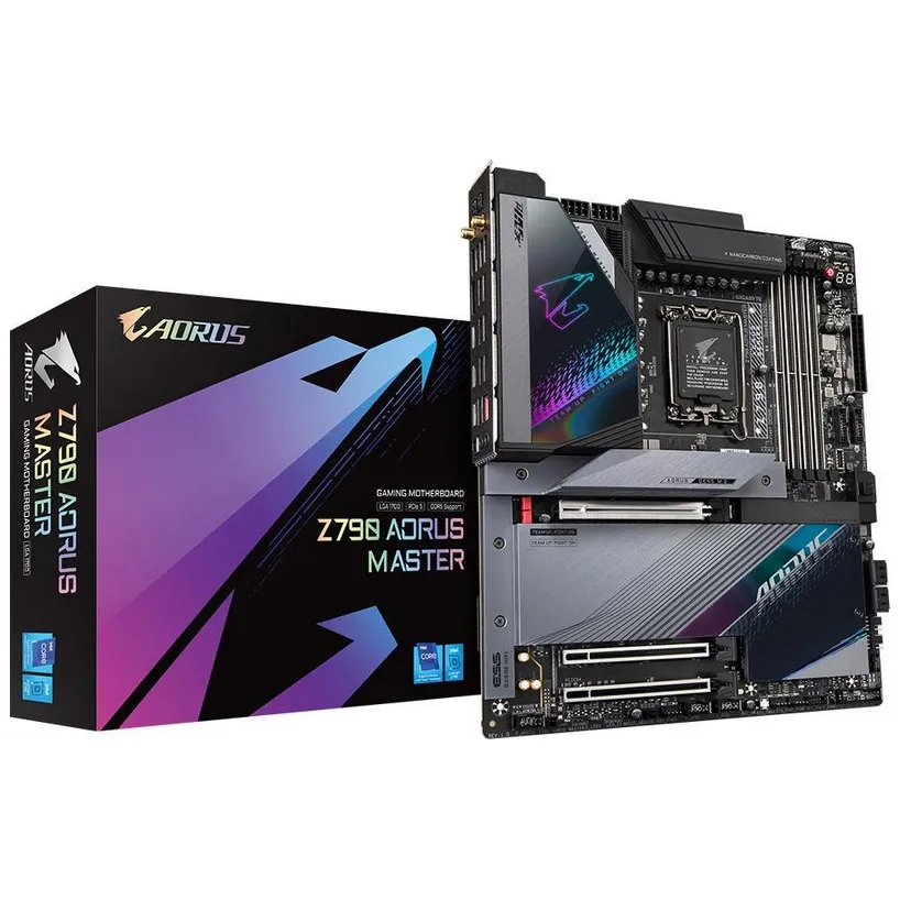 Материнская плата Gigabyte Z790 AORUS MASTER