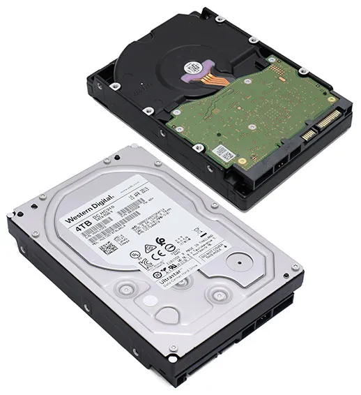 Жесткий диск 4Tb WD Ultrastar DC HC310 HUS726T4TALA6L4 0B35950