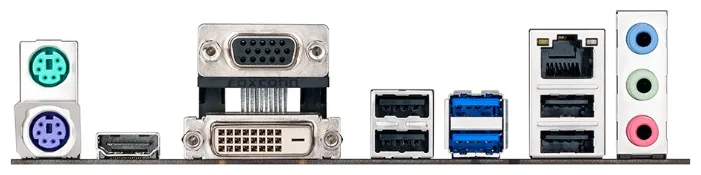 Материнская плата MB ASUS H81M-Plus