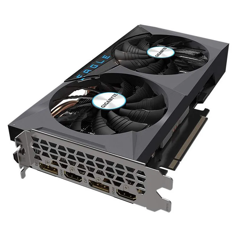 Видеокарта 8Gb GIGABYTE RTX3060 GV-N306TEAGLE-8GD