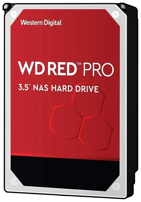 Жесткий диск для NAS систем 18Tb Western Digital Red PRO WD181KFGX