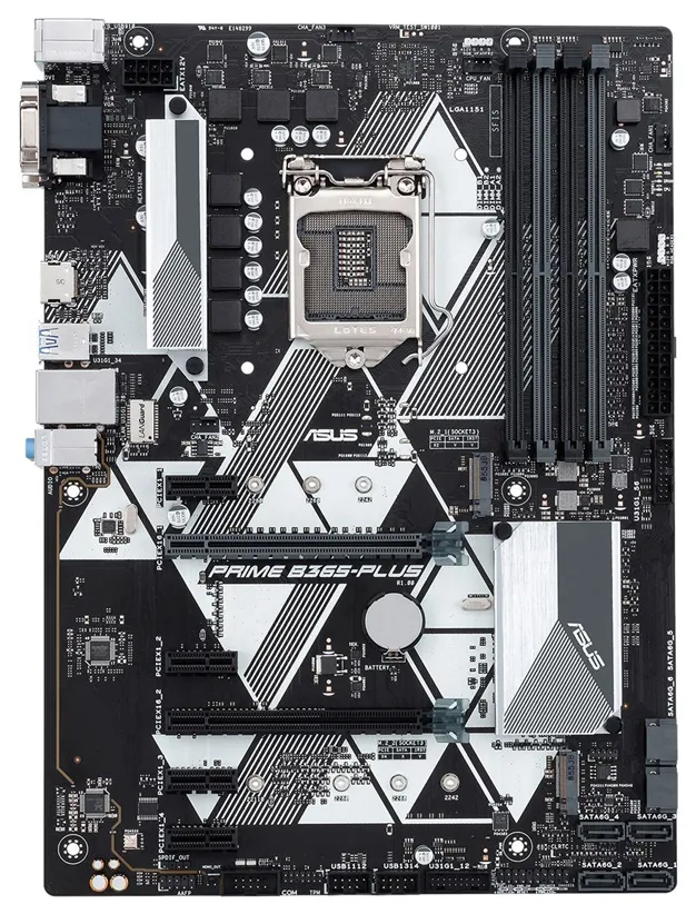 Материнская плата Asus PRIME B365-PLUS
