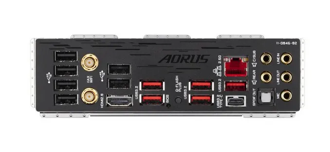 Материнская плата Gigabyte B550 AORUS MASTER