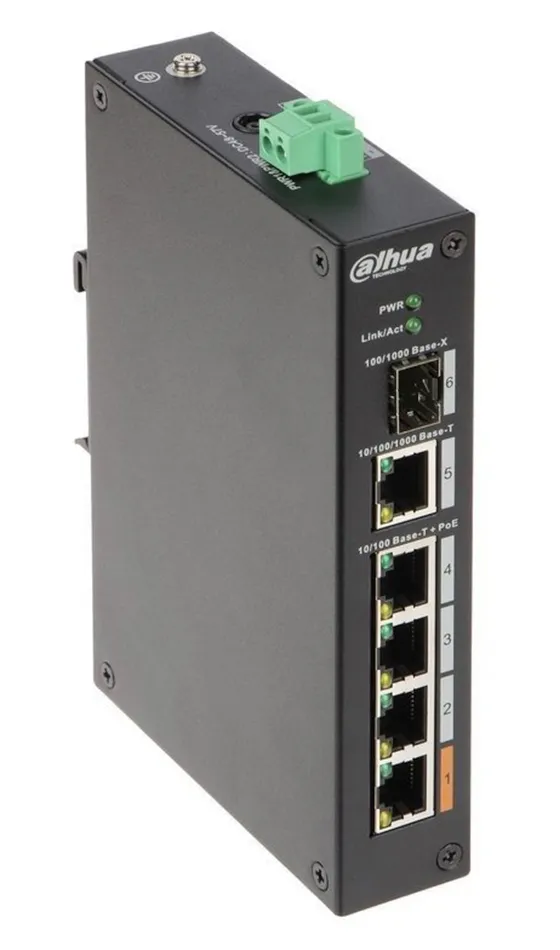 Коммутатор Dahua DH-PFS3106-4ET-60