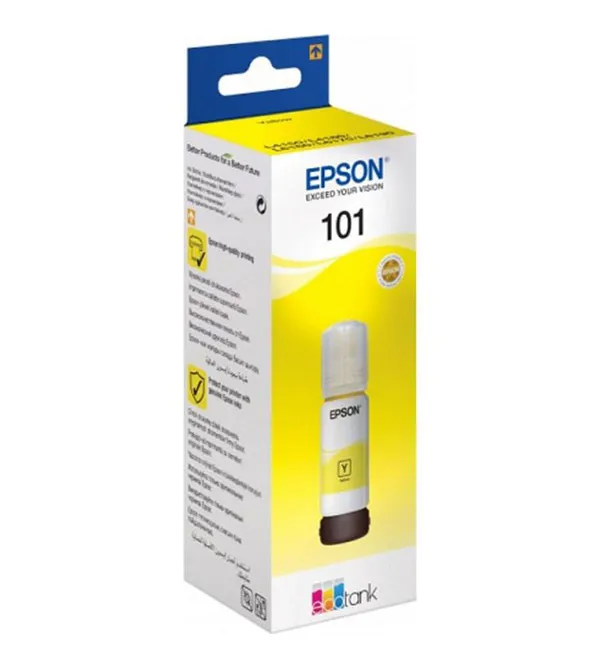 Чернила Epson 101 EcoTank C13T03V44A