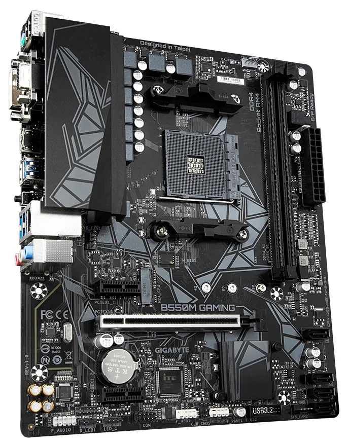 Материнская плата GIGABYTE B550M GAMING