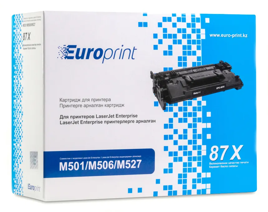 Картридж Europrint EPC-287X (CF287X)