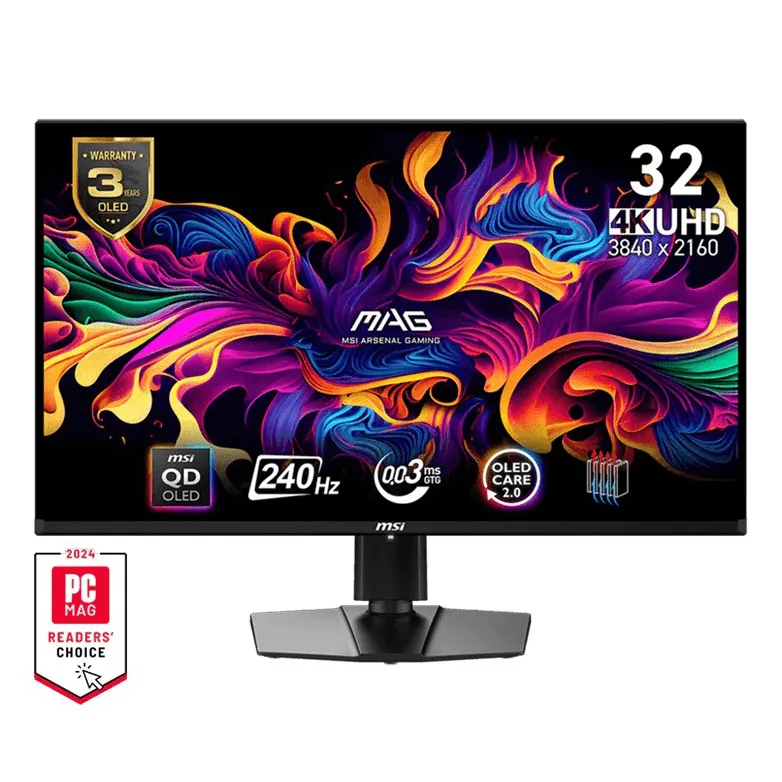 Монитор MSI MAG 321UPX QD-OLED