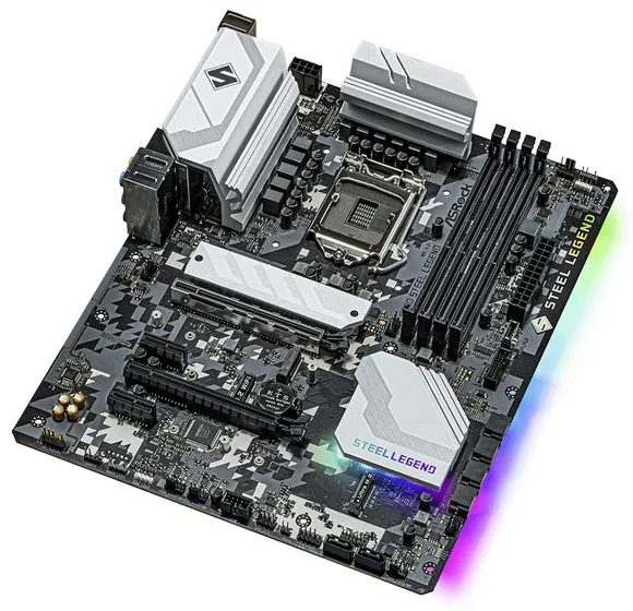 Материнская плата ASRock B560 STEEL LEGEND