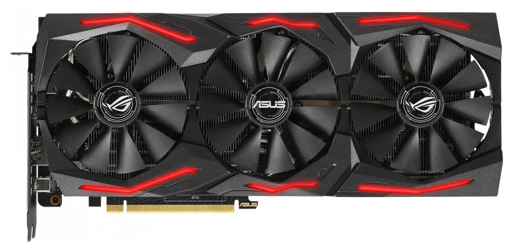 Видеокарта 8Gb ASUS RTX 2060 SUPER Advanced Gaming ROG-STRIX-RTX2060S-A8G-GAMING