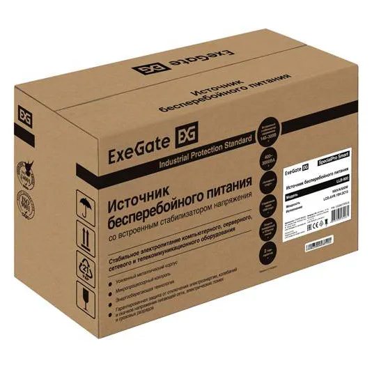ИБП ExeGate LLB-900.LCD.AVR.1SH.2C13