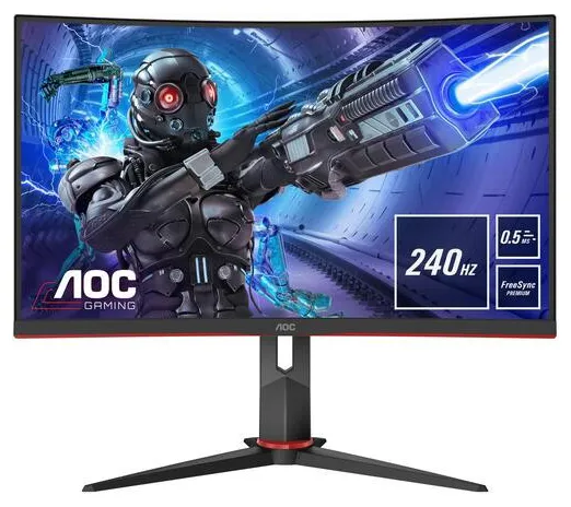 Монитор 27" AOC C27G2ZE/BK