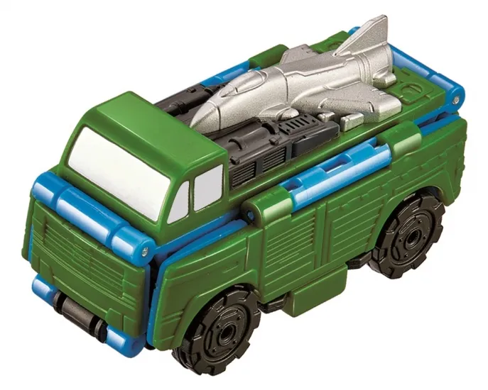 Машинка-трансформер Flip Cars 2 В 1 (Дрон-Транспортер и Уборочная машина)