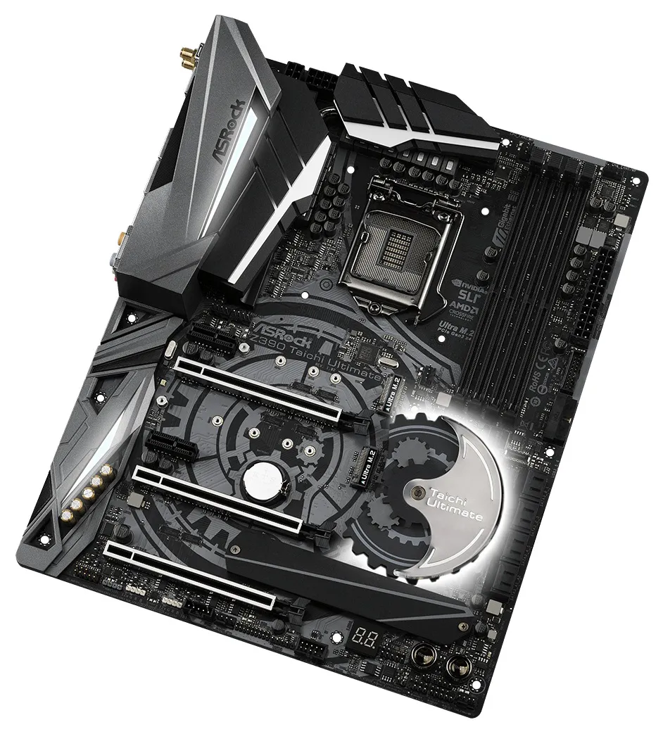 Материнская плата ASRock Z390 TAICHI ULTIMATE
