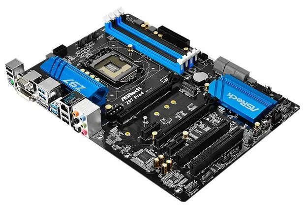 Материнская плата ASRock Z97 PRO4