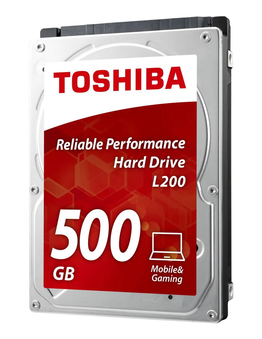 Жесткий диск 500GB TOSHIBA L200 HDWK105UZSVA