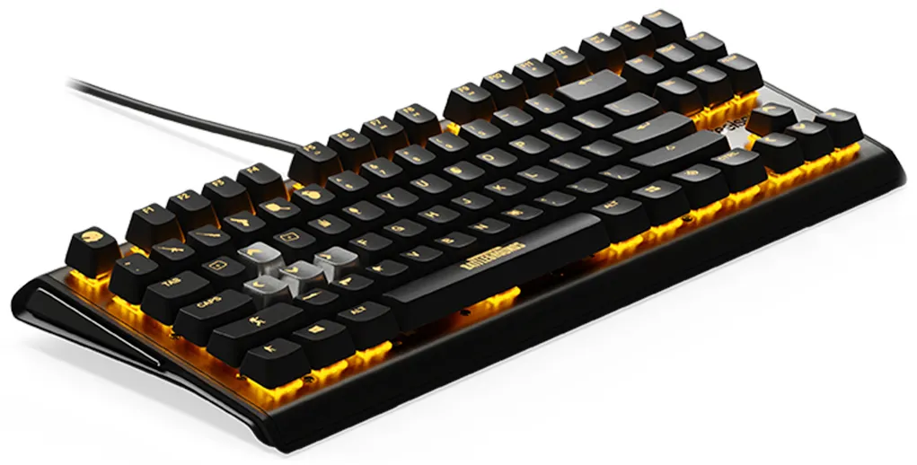 Клавиатура Steelseries Apex M750 TKL PUBG Edition