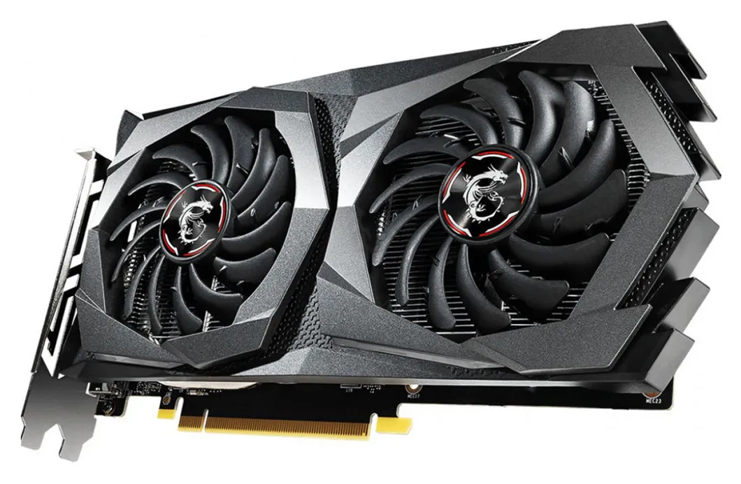 Видеокарта 4 GB MSI GTX 1650 GAMING X