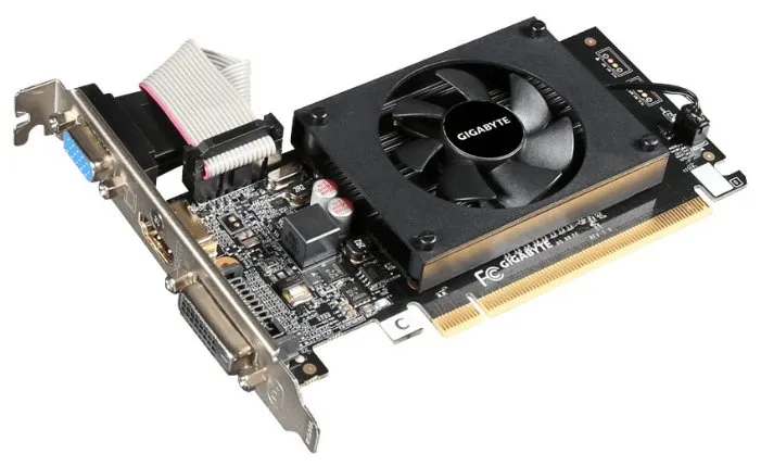 Видеокарта 2 GB GV-N710D3-2GL Gigabyte GeForce GT 710