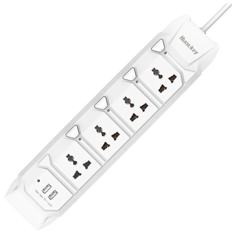 Сетевой фильтр HuntKey SZL407 3м