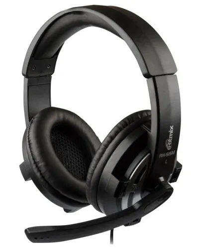 Гарнитура Ritmix RH-515M Black