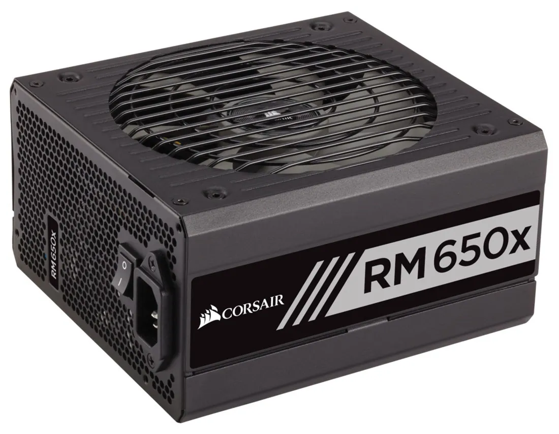 Блок питания Corsair RM650x CP-9020091-EU