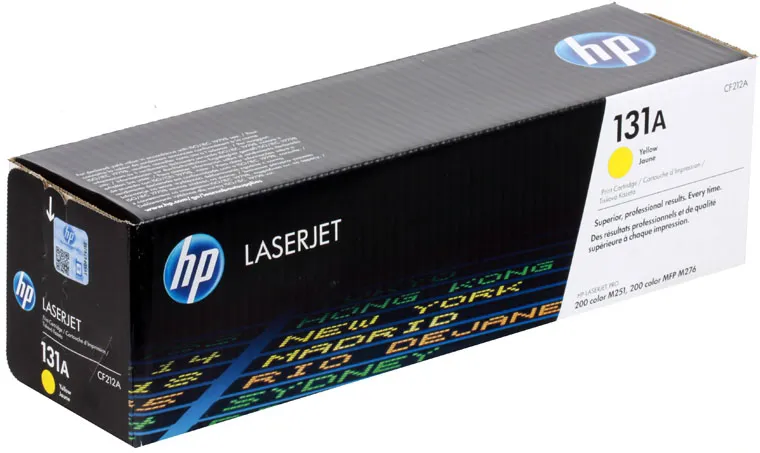 Картридж HP CF212A 131A Yellow