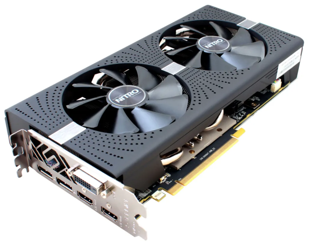 Видеокарта 4 GB Sapphire NITRO+ RX 570