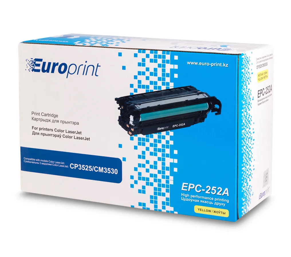 Картридж Europrint EPC-252A Жёлтый