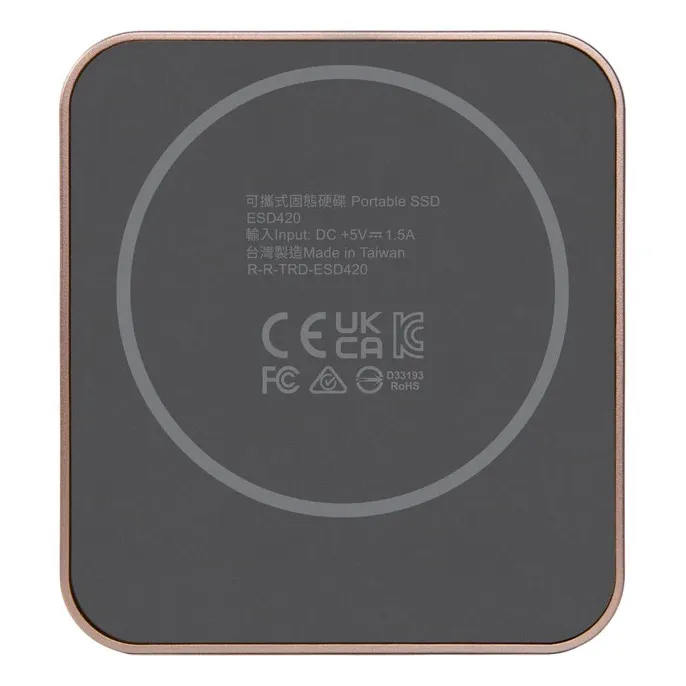 SSD внешний 2TB Transcend TS2TESD420G золотистый
