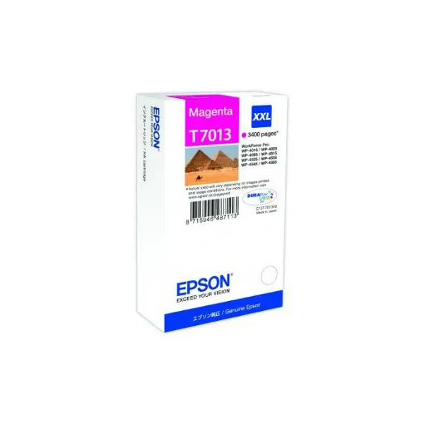 Картридж Epson C13T70134010 пурпурный