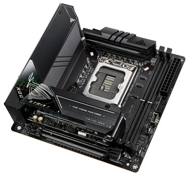 Материнская плата ASUS ROG STRIX Z690-I GAMING WIFI DDR5