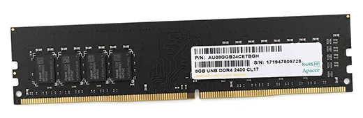 Оперативная память 8 GB Apacer EL.08G2T.KFH