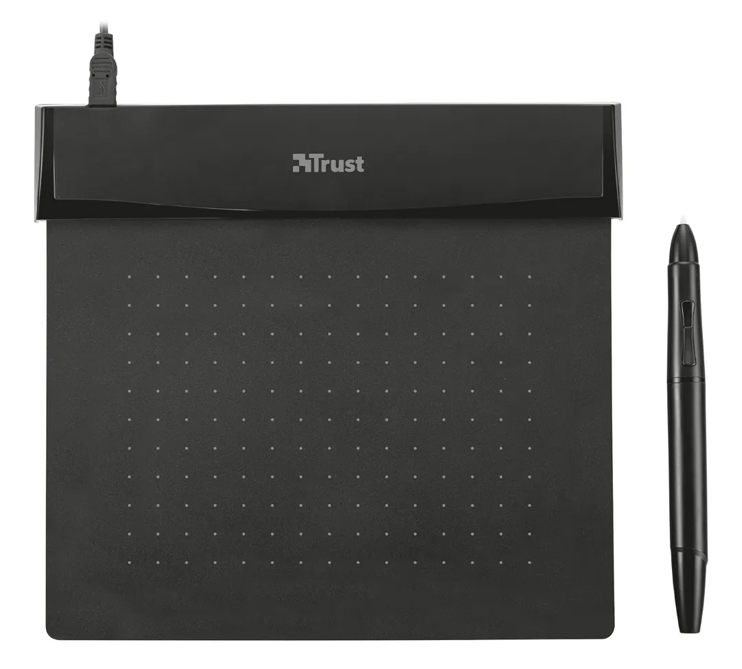 Графический планшет Trust FLEX DESIGN TABLET черный
