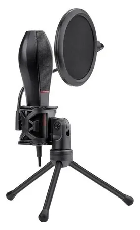 Игровой стрим микрофон Redragon Quasar 2 GM200