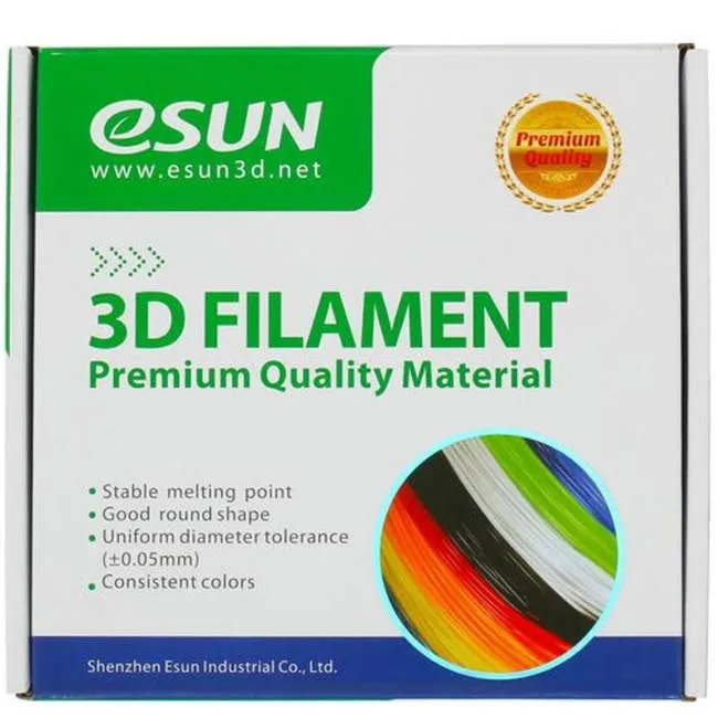 3D PETG Пластик eSUN solid grey/1.75mm/1kg/roll