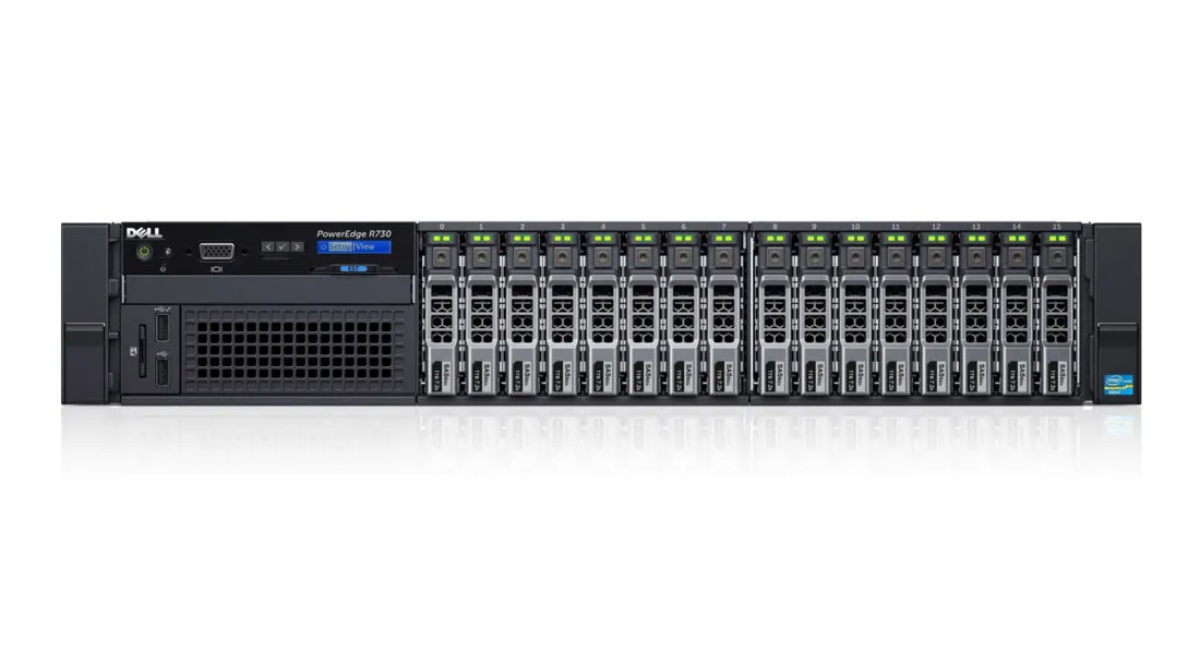 Сервер Dell R730 16SFF 210-ACXU-A06