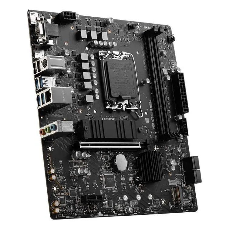 Материнская плата MSI PRO B760M-G D4