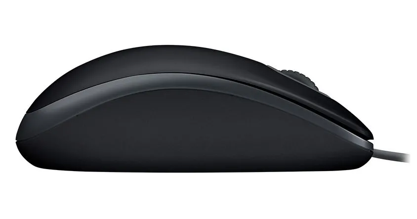 Компьютерная мышь Logitech B110 Silent 910-005508 black