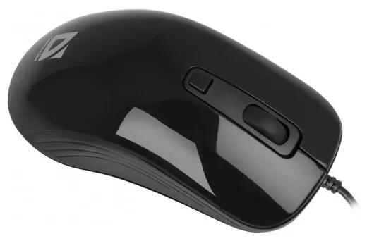 Компьютерная мышь проводная Defender Datum MB-060 Black