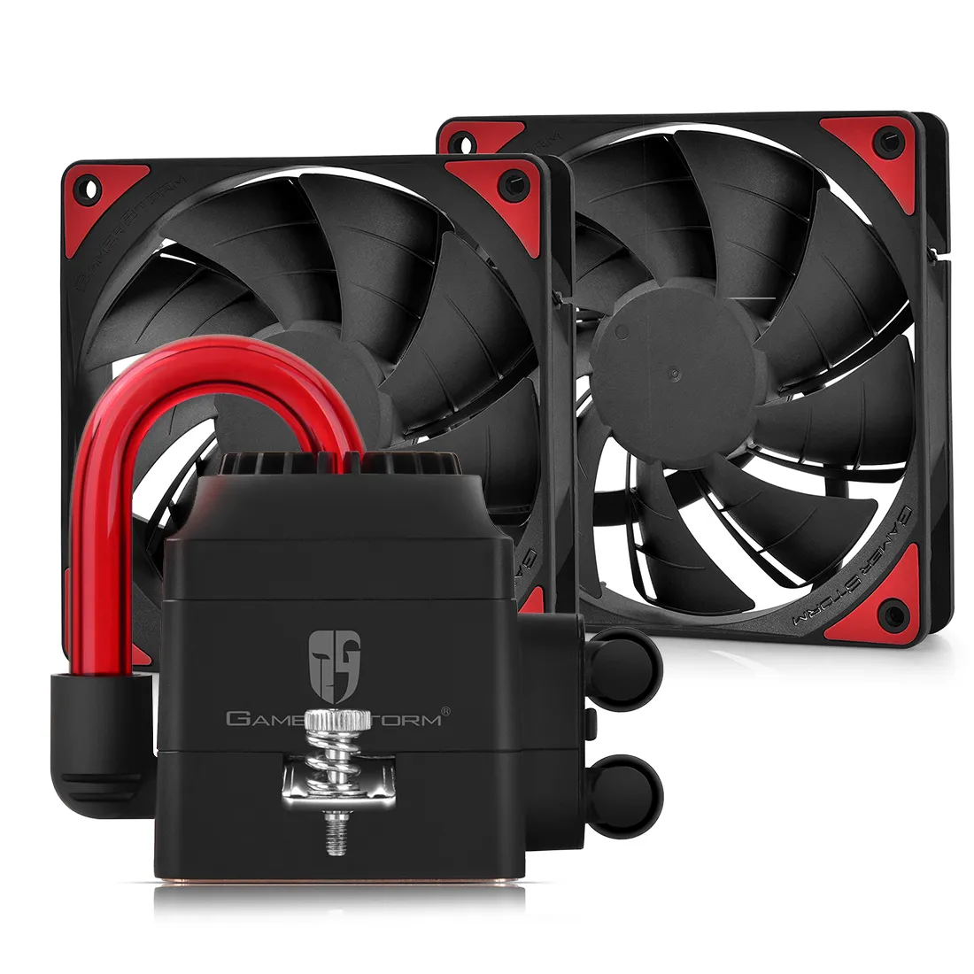 Водяное охлаждение Deepcool СAPTAIN 240 EX DP-GS-H12L-CT240EX