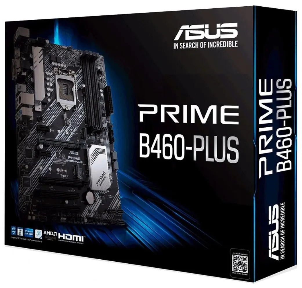 Материнская плата Asus PRIME B460-PLUS